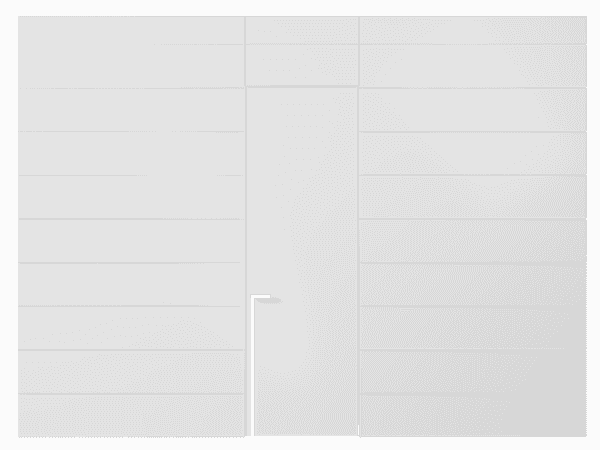 Панели для отделки стен Панель Эмаль. Цвет Матовый белоснежный. Материал Гладкая эмаль. Коллекция Эмаль. Картинка.