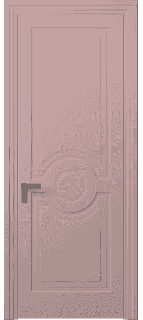 Дверь межкомнатная 8361 NCS S 1515-R10B. Цвет NCS. Материал Гладкая эмаль. Коллекция Rocca. Картинка.