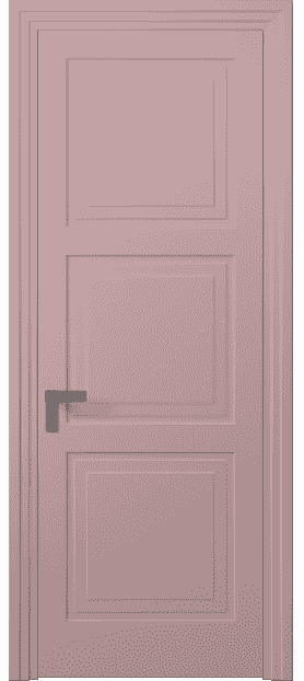 Дверь межкомнатная 8331 NCS S 1515-R10B. Цвет NCS. Материал Гладкая эмаль. Коллекция Rocca. Картинка.