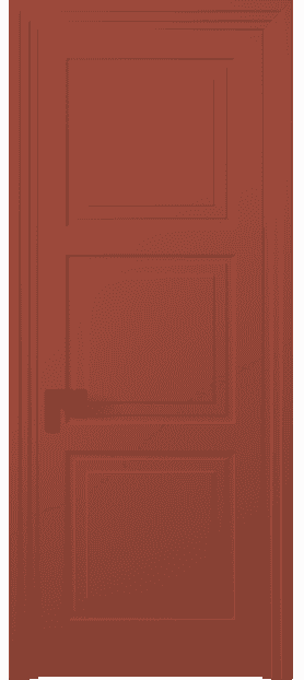 Дверь межкомнатная 8331 NCS S 3040-Y80R. Цвет NCS. Материал Гладкая эмаль. Коллекция Rocca. Картинка.