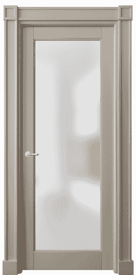 Дверь межкомнатная 6300 ББСК САТ. Цвет Бук бисквитный. Материал Массив бука эмаль. Коллекция Toscana Elegante. Картинка.