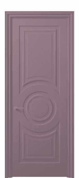 Дверь межкомнатная 8461 Пастельно-фиолетовый RAL 4009. Цвет RAL. Материал Гладкая эмаль. Коллекция Mascot. Картинка.