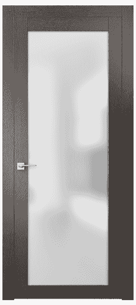 Дверь межкомнатная 2102q ДП САТ. Цвет Дуб пепельный. Материал Шпон ценных пород. Коллекция Quadro. Картинка.