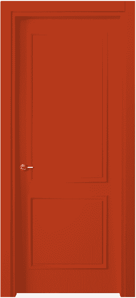Дверь межкомнатная 8121 NCS S 2060-Y70R. Цвет NCS. Материал Гладкая эмаль. Коллекция Paris. Картинка.