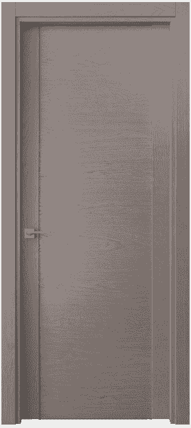 Дверь межкомнатная 4111 ДДМ. Цвет Дуб дымчатый. Материал Шпон ценных пород. Коллекция Quadro. Картинка.