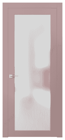 Дверь межкомнатная 2102 - planum NCS S 1515-R10B. Цвет NCS. Материал Гладкая эмаль. Коллекция Planum. Картинка.