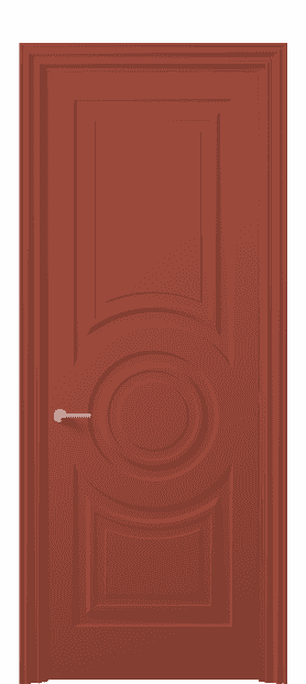 Дверь межкомнатная 8461 NCS S 3040-Y80R. Цвет NCS. Материал Гладкая эмаль. Коллекция Mascot. Картинка.