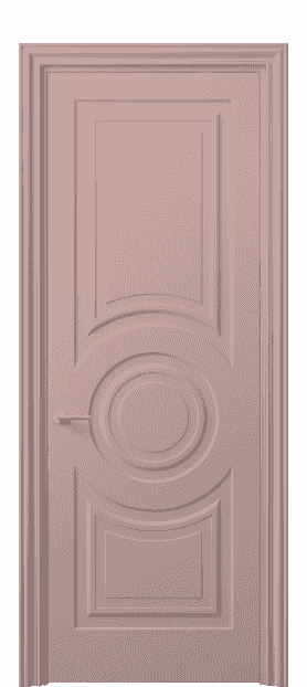 Дверь межкомнатная 8461 NCS S 1515-R10B. Цвет NCS. Материал Гладкая эмаль. Коллекция Mascot. Картинка.