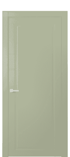 Дверь межкомнатная 8001 NCS S 2010-G50Y. Цвет NCS. Материал Гладкая эмаль. Коллекция Neo Classic. Картинка.