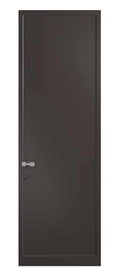Межкомнатная дверь Softform 7501 Матовый антрацит  Цена 529000 ₸ | Volhovec