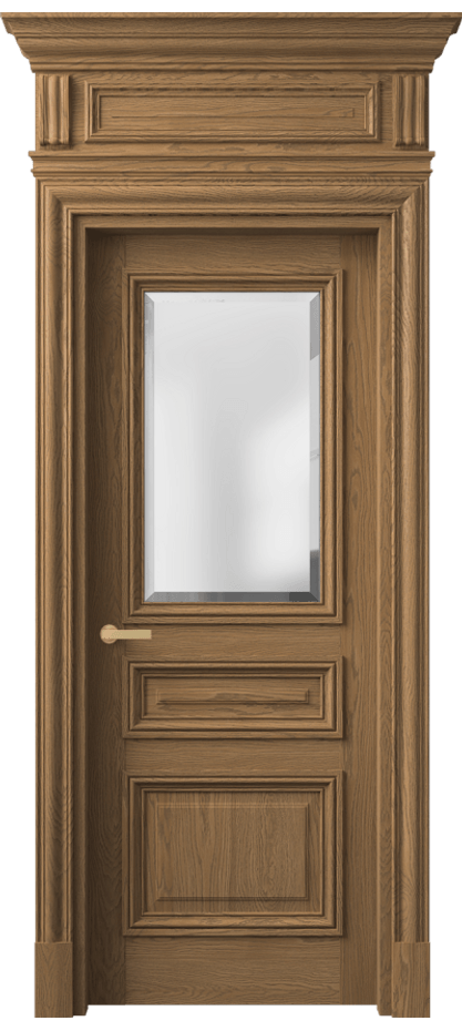 Дверь межкомнатная Antique 7304 Дуб мускатный матовый Сатинированное стекло с фацетом КЭП + Объёмный фриз + Карниз ДМС.М Цена 1662020 ₸ Наличники уже входят в базовый комплект. Фабрика дверей Волховец 8 (800) 551 43 19 Межкомнатная дверь Antique 7304 Дуб мускатный матовый Сатинированное стекло с фацетом Цена 1662020 ₸ | Volhovec