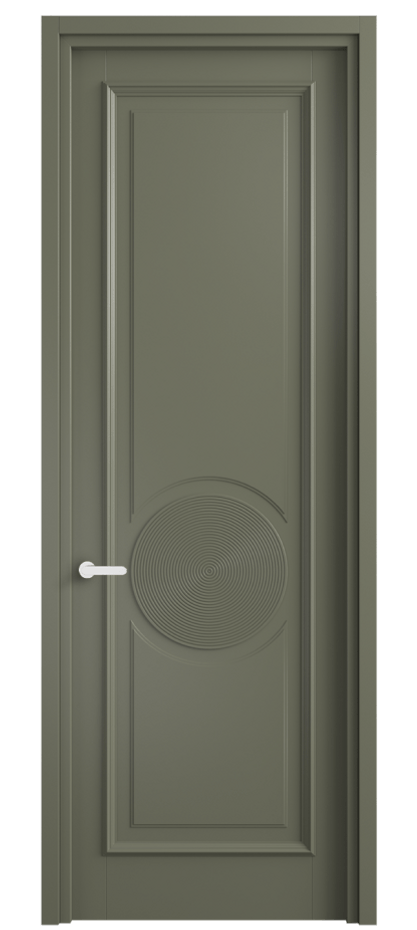 Межкомнатная дверь Шарм 6719 Матовый оливковый тёмный  Цена 768844 ₸ | Volhovec