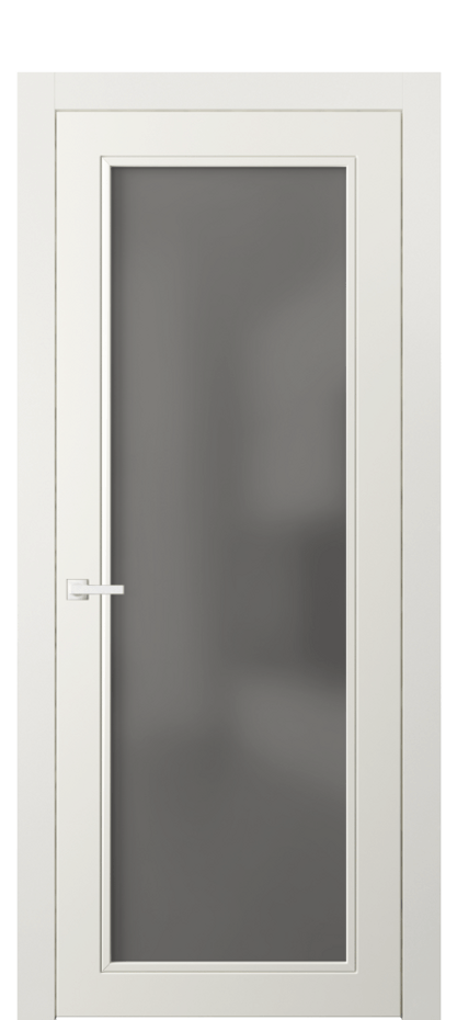 Дверь межкомнатная Нео Классик 8000 Матовый жемчужный Сатинированное серое стекло, триплекс Гладкий компланарный наличник МЖМ Цена 455293 ₸ Наличники уже входят в базовый комплект. Фабрика дверей Волховец 8 (800) 551 43 19 Межкомнатная дверь Нео Классик 8000 Матовый жемчужный Сатинированное серое стекло, триплекс Цена 455293 ₸ | Volhovec