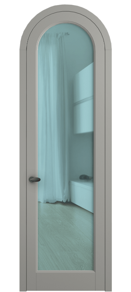 Дверь межкомнатная Palazzo 6814 Матовый нейтральный серый Прозрачное голубое стекло, триплекс, 6мм 0536R МНСР Цена 735000 ₸ Наличники уже входят в базовый комплект. Фабрика дверей Волховец 8 (800) 551 43 19 Межкомнатная дверь Palazzo 6814 Матовый нейтральный серый Прозрачное голубое стекло, триплекс, 6мм Цена 735000 ₸ | Volhovec