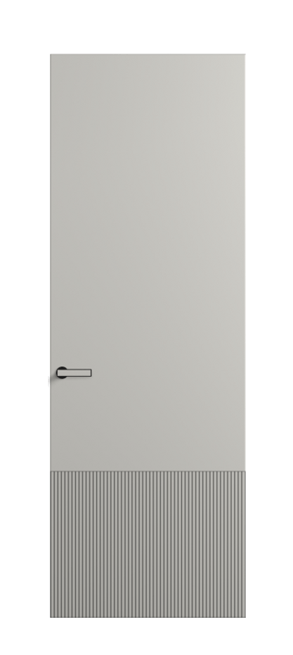 Межкомнатная дверь Velvet АКП 8202 Матовый серый. Цена 439700  | Volhovec