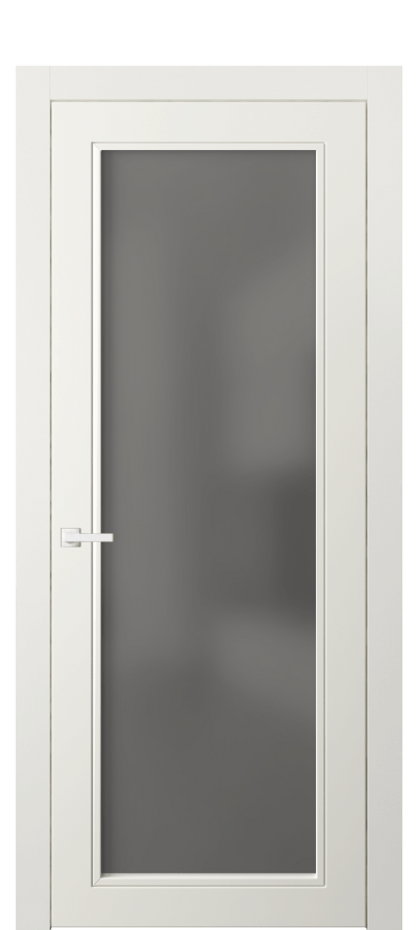 Дверь межкомнатная Neo Classic 8000 Матовый жемчужный Сатинированное серое стекло, триплекс Гладкий компланарный наличник МЖМ Цена 466120 ₸ Наличники уже входят в базовый комплект. Фабрика дверей Волховец 8 (800) 551 43 19 Межкомнатная дверь Neo Classic 8000 Матовый жемчужный Сатинированное серое стекло, триплекс Цена 466120 ₸ | Volhovec