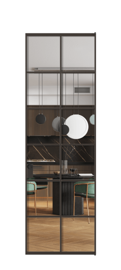 Алюминиевая дверь АЛПЛ040.05 Алюминий антрацит Прозрачное стекло "Crystal Vision", калёное, 6 мм. Без короба ААН Цена 759860 Стоимость комплекта двери включает:
1. Полотно (600/650/700/750/800/850/900/950*2000-2400 мм).
2. Короб
3. Комплект фурнитуры (2 торцевые петли и магнитный замок с ответной планкой). Фабрика дверей Волховец 8 (800) 551 43 19 Алюминиевая дверь АЛПЛ040.05 Алюминий антрацит Прозрачное стекло "Crystal Vision", калёное, 6 мм Цена 759860 | Volhovec