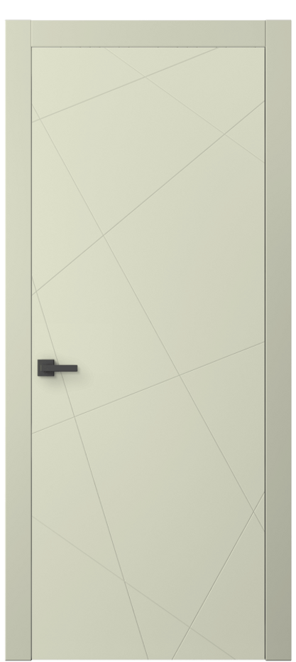 Межкомнатная дверь Linea 8048 Матовый белоснежный  Цена 440500 ₸ | Volhovec