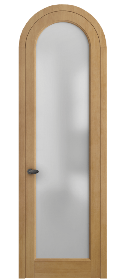 Межкомнатная дверь Палаццо 6814 Бук натуральный матовый Сатинированное стекло Цена 1298347 ₸ | Volhovec