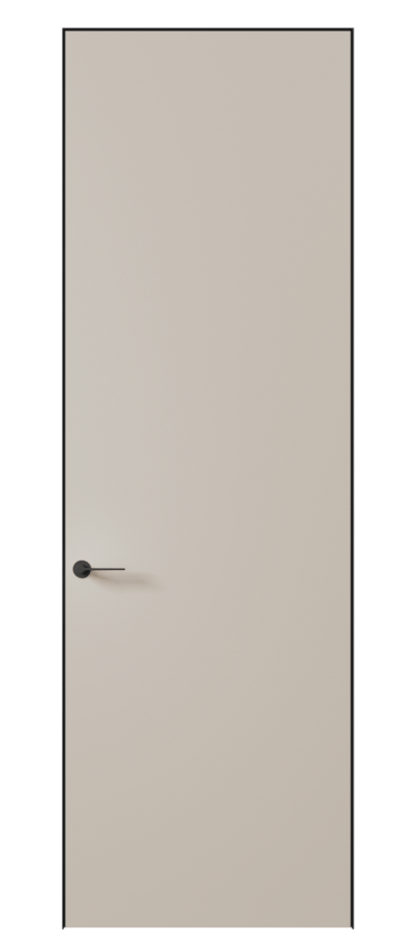 Межкомнатная дверь Planum Pro АКП 0010 Матовый светло-бежевый  Цена 302600 ₸ | Volhovec