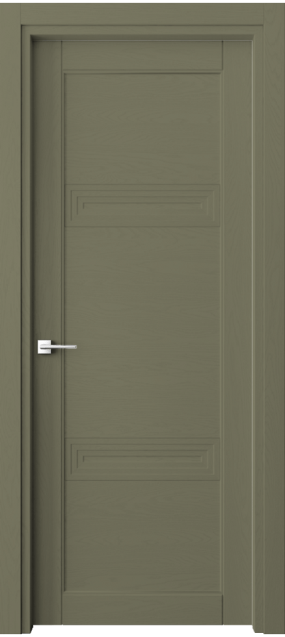 Межкомнатная дверь Ego 6111 Дуб белоснежный  Цена 967800 ₸ | Volhovec