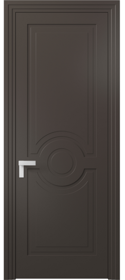 Дверь межкомнатная Rocca АКП 8361 Матовый антрацит Каскадный компланарный наличник МАН Цена 401900 ₸ Наличники уже входят в базовый комплект. Фабрика дверей Волховец 8 (800) 551 43 19 Межкомнатная дверь Rocca АКП 8361 Матовый антрацит Цена 401900 ₸ | Volhovec