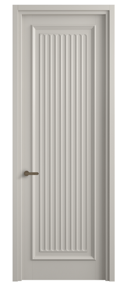Межкомнатная дверь Шарм 6701 Матовый облачно-серый  Цена 738604 ₸ | Volhovec