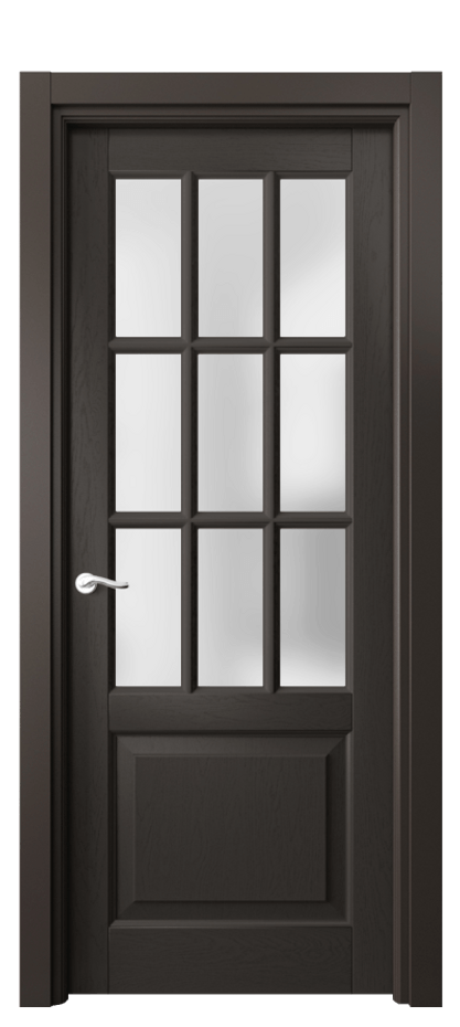 Дверь межкомнатная Lignum 0748 Дуб антрацит Сатинированное стекло Гладкий наличник ДАН Цена 740310 ₸ Наличники уже входят в базовый комплект. Фабрика дверей Волховец 8 (800) 551 43 19 Межкомнатная дверь Lignum 0748 Дуб антрацит Сатинированное стекло Цена 740310 ₸ | Volhovec