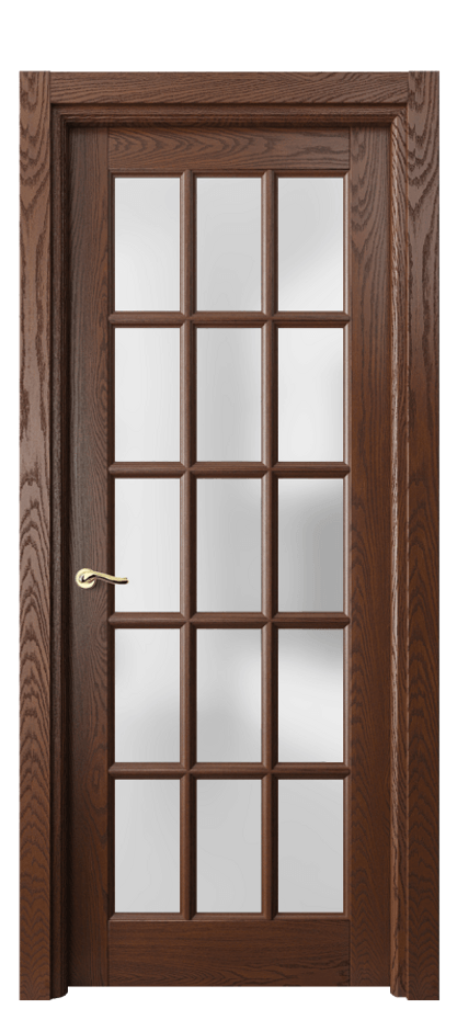 Дверь межкомнатная Lignum 0708 Дуб коньячный брашированный Сатинированное стекло Гладкий наличник ДКЧ.Б Цена 1018360 ₸ Наличники уже входят в базовый комплект. Фабрика дверей Волховец 8 (800) 551 43 19 Межкомнатная дверь Lignum 0708 Дуб коньячный брашированный Сатинированное стекло Цена 1018360 ₸ | Volhovec