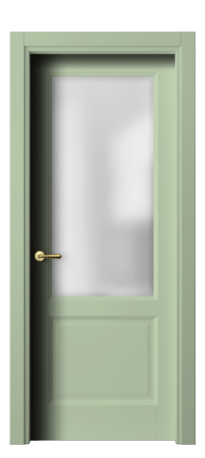 Дверь межкомнатная Galant 1422 Матовый белоснежный Сатинированное стекло Гладкий наличник МБЛ Цена 425100 ₸ Наличники уже входят в базовый комплект. Фабрика дверей Волховец 8 (800) 551 43 19 Межкомнатная дверь Galant 1422 Матовый белоснежный Сатинированное стекло Цена 425100 ₸ | Volhovec