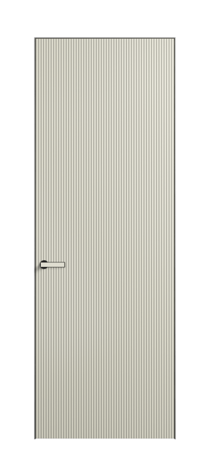 Дверь межкомнатная Velvet АКП 8201 Матовый молочно-белый. Скрытый короб Черный Цена 439700 . Фабрика дверей Волховец 8 (800) 551 43 19 Межкомнатная дверь Velvet АКП 8201 Матовый молочно-белый. Цена 439700 | Volhovec