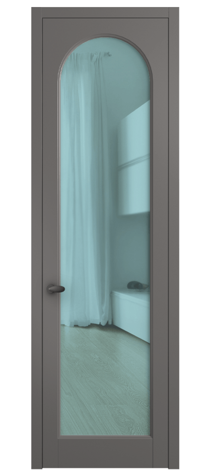 Дверь межкомнатная Palazzo 6804 Матовый классический серый Прозрачное голубое стекло, триплекс 0536 МКЛС Цена 605500 ₸ Наличники уже входят в базовый комплект. Фабрика дверей Волховец 8 (800) 551 43 19 Межкомнатная дверь Palazzo 6804 Матовый классический серый Прозрачное голубое стекло, триплекс Цена 605500 ₸ | Volhovec