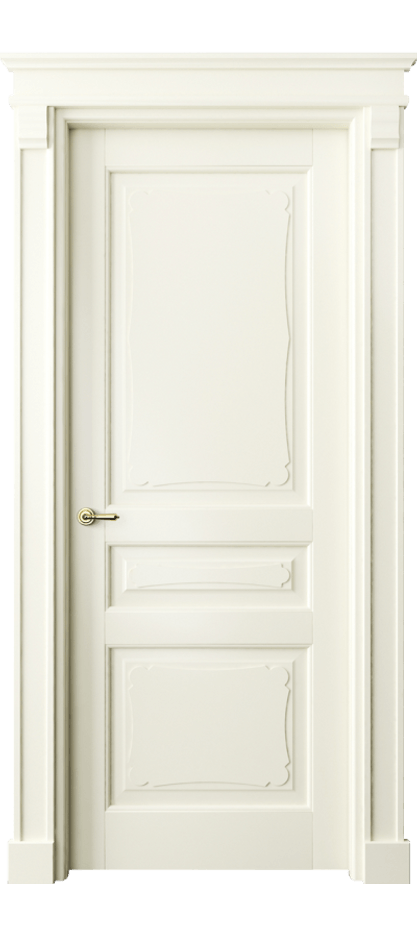 Межкомнатная дверь Тоскана Элегантэ 6325 Матовый молочно-белый  Цена 1272643 ₸ | Volhovec