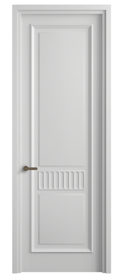 Межкомнатная дверь Шарм 6707 Матовый белоснежный  Цена 768844 ₸ | Volhovec