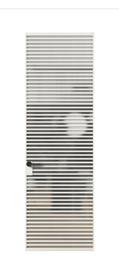 Алюминиевая дверь АЛПЛ040.07 Алюминий светло-серый Декоративное стекло с сеткой "Mesh silver", триплекс, 6 мм. Без короба АССР Цена 1142240 Стоимость комплекта двери включает:
1. Полотно (600/650/700/750/800/850/900/950*2000-2400 мм).
2. Короб
3. Комплект фурнитуры (2 торцевые петли и магнитный замок с ответной планкой). Фабрика дверей Волховец 8 (800) 551 43 19 Алюминиевая дверь АЛПЛ040.07 Алюминий светло-серый Декоративное стекло с сеткой "Mesh silver", триплекс, 6 мм Цена 1142240 | Volhovec