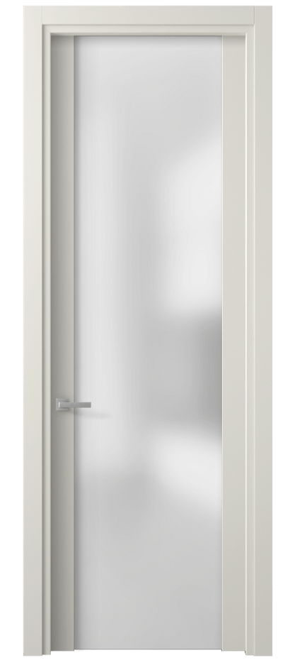 Дверь межкомнатная Planum 4114 Матовый жемчужный Сатинированное стекло Гладкий наличник МЖМ Цена 278050 ₸ Наличники уже входят в базовый комплект. Фабрика дверей Волховец 8 (800) 551 43 19 Межкомнатная дверь Planum 4114 Матовый жемчужный Сатинированное стекло Цена 278050 ₸ | Volhovec