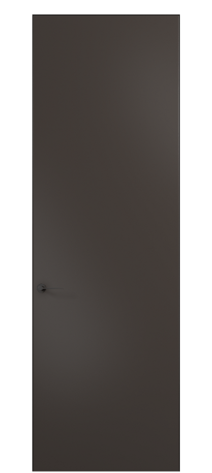 Дверь межкомнатная Planum Pro АКП 0010 Матовый антрацит Скрытый короб Черный Цена 272000 ₸ Cкрытый короб уже входит в комплект. Фабрика дверей Волховец 8 (800) 551 43 19 Межкомнатная дверь Planum Pro АКП 0010 Матовый антрацит Цена 272000 ₸ | Volhovec