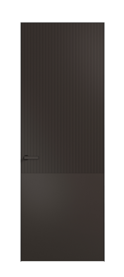 Дверь межкомнатная Velvet АКП 8205 Матовый антрацит. Скрытый короб Черный Цена 439700 . Фабрика дверей Волховец 8 (800) 551 43 19 Межкомнатная дверь Velvet АКП 8205 Матовый антрацит. Цена 439700 | Volhovec