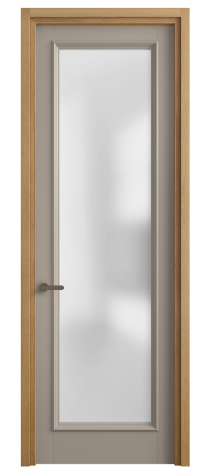 Дверь межкомнатная Charm 6702 Бук бисквитный Сатинированное стекло Узкий классический наличник БНМ Цена 472200 ₸ Наличники уже входят в базовый комплект. Фабрика дверей Волховец 8 (800) 551 43 19 Межкомнатная дверь Charm 6702 Бук бисквитный Сатинированное стекло Цена 472200 ₸ | Volhovec