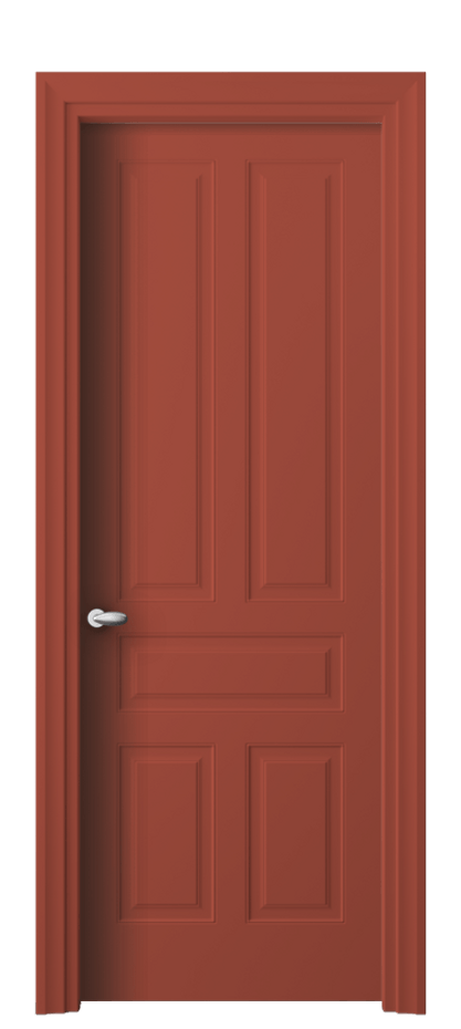 Межкомнатная дверь Esse 8531 Матовый белоснежный  Цена 395100 ₸ | Volhovec