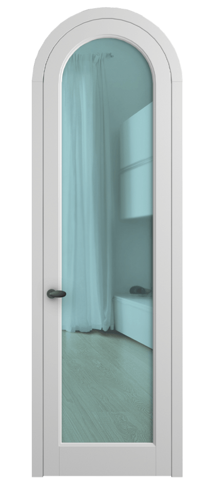 Дверь межкомнатная Palazzo 6814 Матовый белоснежный Прозрачное голубое стекло, триплекс 0536R МБЛ Цена 781000 ₸ Наличники уже входят в базовый комплект. Фабрика дверей Волховец 8 (800) 551 43 19 Межкомнатная дверь Palazzo 6814 Матовый белоснежный Прозрачное голубое стекло, триплекс Цена 781000 ₸ | Volhovec