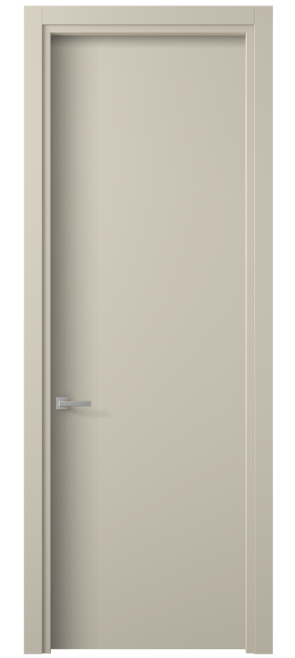 Межкомнатная дверь Planum 0010 ПЭТ светло-бежевый  Цена 136280 ₸ | Volhovec