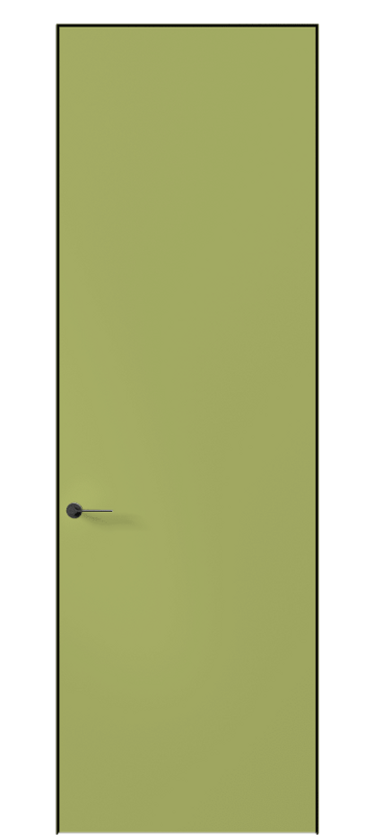 Межкомнатная дверь Planum Pro АКП 0010 Матовый белоснежный  Цена 396200 ₸ | Volhovec