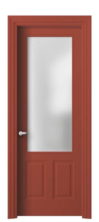 Дверь межкомнатная Эссе 8522 Матовый белоснежный Сатинированное стекло Фигурный универсальный наличник МБЛ Цена 690901 ₸ Наличники уже входят в базовый комплект. Фабрика дверей Волховец 8 (800) 551 43 19 Межкомнатная дверь Эссе 8522 Матовый белоснежный Сатинированное стекло Цена 690901 ₸ | Volhovec