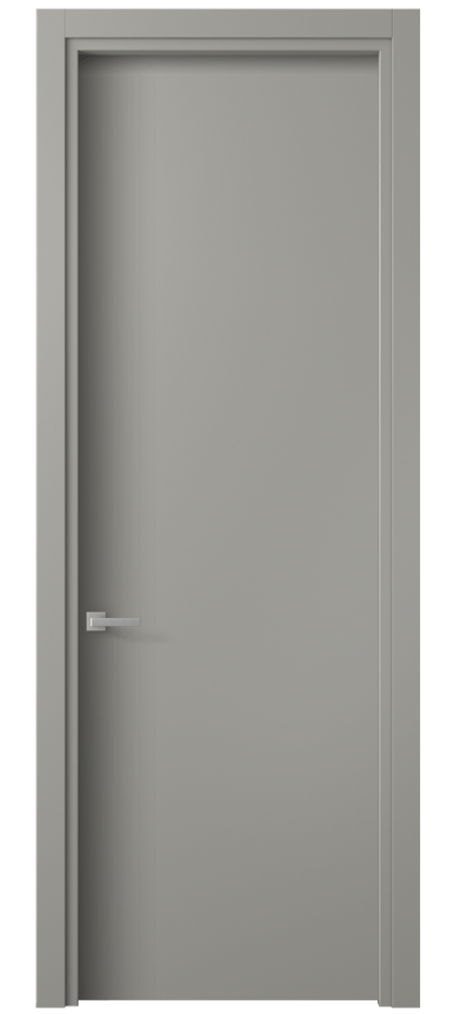Дверь межкомнатная Planum 0010 Матовый нейтральный серый Гладкий наличник МНСР Цена 196180 ₸ Наличники уже входят в базовый комплект. Фабрика дверей Волховец 8 (800) 551 43 19 Межкомнатная дверь Planum 0010 Матовый нейтральный серый Цена 196180 ₸ | Volhovec