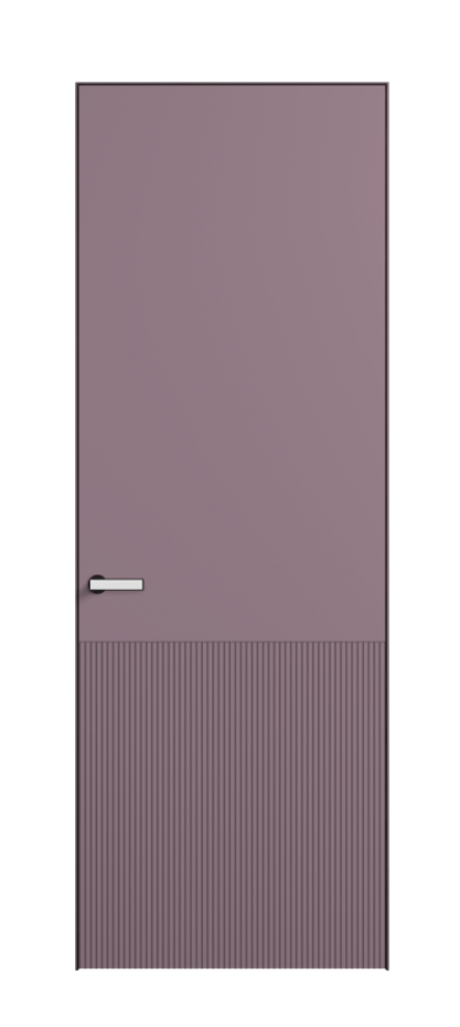 Межкомнатная дверь Velvet 8204 Матовый белоснежный. Цена 478400  | Volhovec