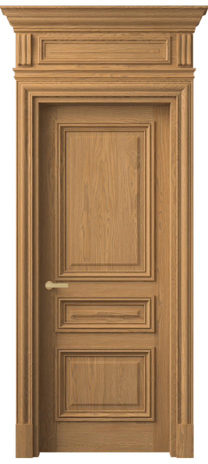 Межкомнатная дверь Antique 7305 Дуб пшеничный матовый  Цена 1590380 ₸ | Volhovec