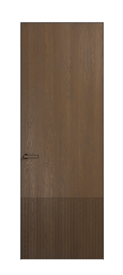 Дверь межкомнатная Velvet 8202 Дуб туманный матовый. Скрытый короб Черный Цена 645900 . Фабрика дверей Волховец 8 (800) 551 43 19 Межкомнатная дверь Velvet 8202 Дуб туманный матовый. Цена 645900 | Volhovec