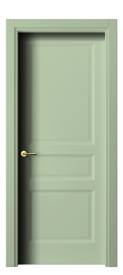 Межкомнатная дверь Galant 1431 Матовый белоснежный  Цена 399100 ₸ | Volhovec