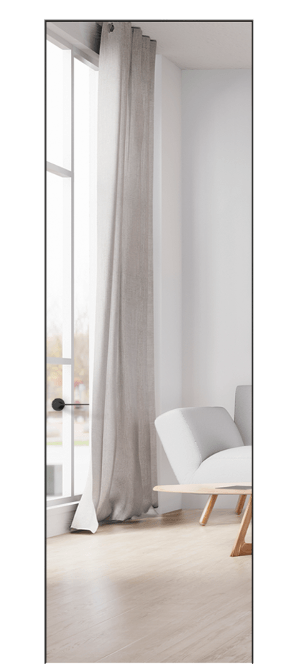 Межкомнатная дверь Planum Pro 00010 С Зеркало с одной стороны  Цена 319700 ₸ | Volhovec